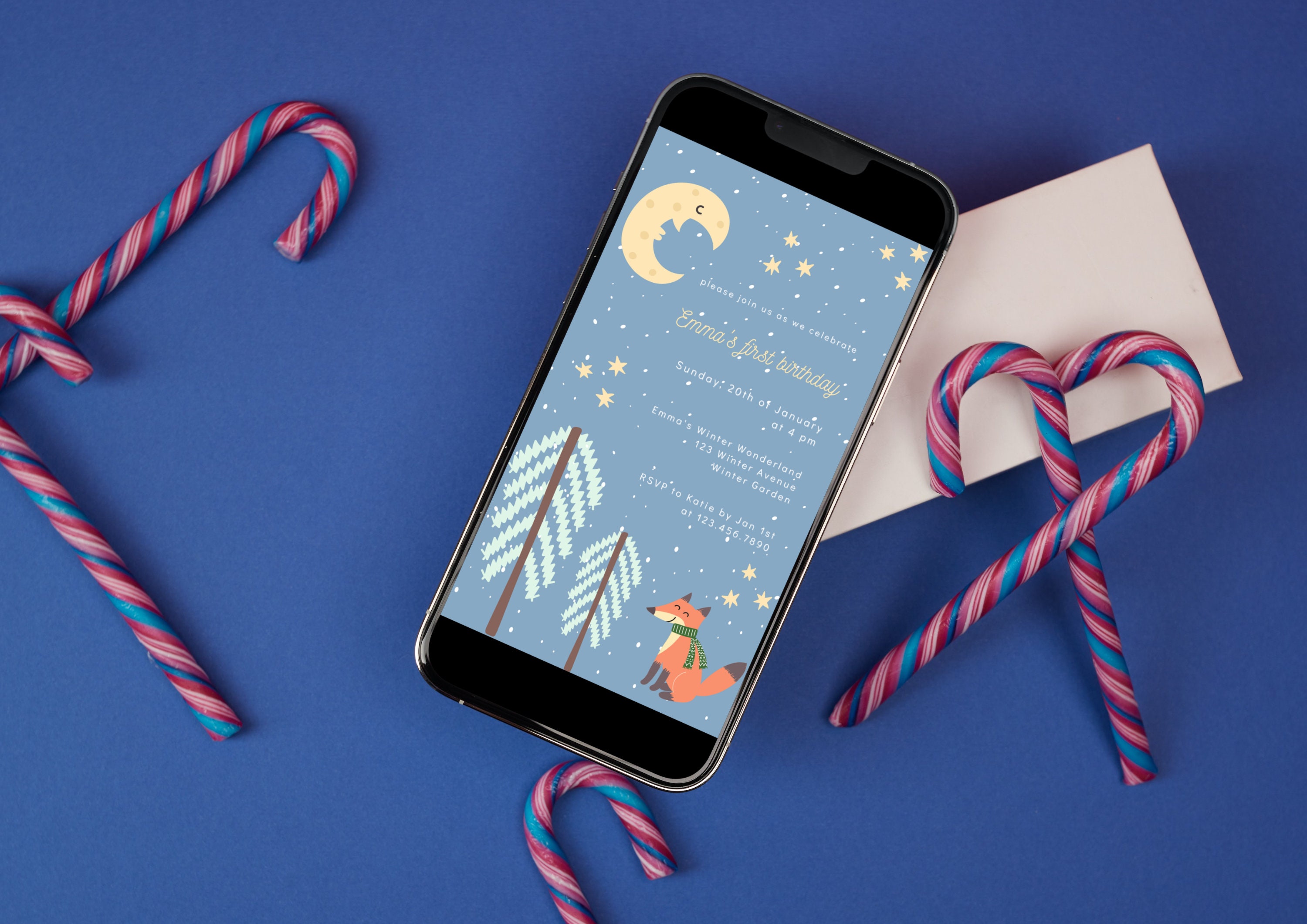 winter-wonderland-invite-printable-birthday-party-invitation-etsy