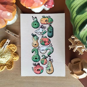 Motif de Courges