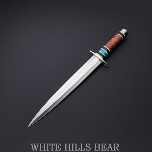 ARKANSAS TOOTHPICK shops Dagger Sword, Handmade Hunting D2 Cold Steel Blade Short Sword, Gift for Husband, Gift for Him, Gift for Men | GIFT