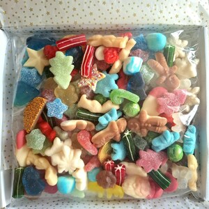 Christmas Sweet Gift Personalised Letterbox Sweets