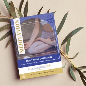 Meditation Challenge A4