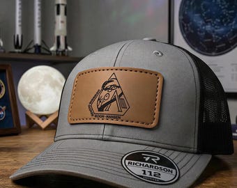 NASA Artemis II Hat, Artemis 2 Trucker Cap, Moon Landing Hat, Space Mission Snapback, Retro Mesh Cap, Gift for Son Daughter Niece, NASA Gift