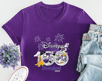 Mickey and Friends Disney 100 Years Of Wonder Shirt, Walt Disney T-shirt, Disneyland 2024 Trip 100th Anniversary, Disney 100 Outfits