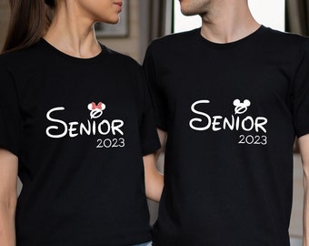 Disney Senior 2026 Shirt,Mickey Minnie Graduation Shirt,Graduation Gift,Graduation 2024 Shirt,Disney Grad Trip Shirt,Senior Shirt