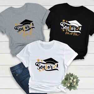 Custom Graduation Senior 2024 Shirt,Personalization Graduation Shirts,2024 Graduation Group Shirt,Graduation Squad Shirt,Family Grad Shirt