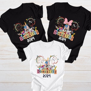 Custom Disney Trip Shirts, Disney Vacation Shirt, Disney Couple Shirt, Disneyworld Shirts, Disney Family Matching Shirts, Disneyland Shirts