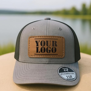 Custom Logo Trucker Hat, Your Logo Custom Cap, Personalized Embroidered Hat, Custom Richardson 112 Cap, Brand Logo Custom Hat, Gift Hat