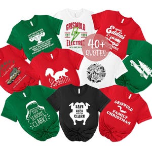 Christmas Vacation Shirt, Christmas Griswold Tee, Christmas Party Shirt, Matching Family Christmas Shirt, Griswold Group T-Shirt, Xmas Tee