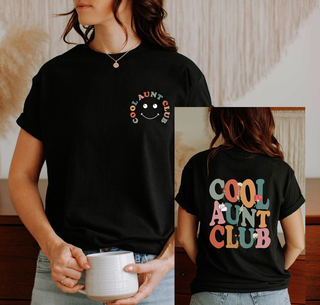 Best Sister Auntie Funny Cool Adult Teen T Shirt main image 0