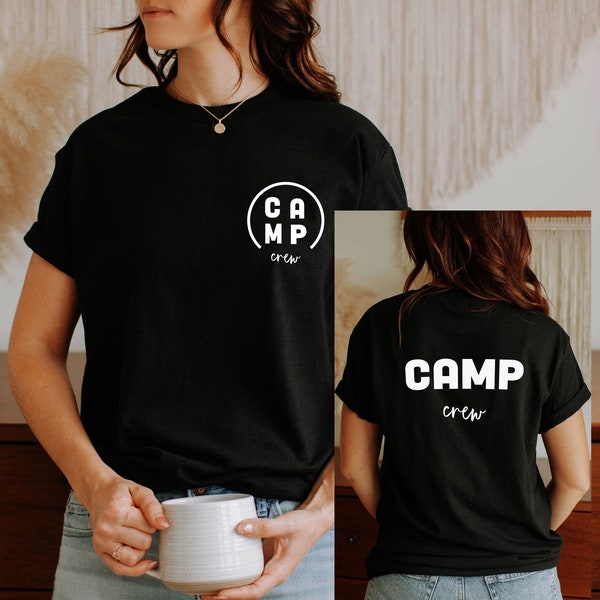 Custom Camping Shirt, Camp Director Shirt, Camping Crew Shirt, Camp Matching Shirt, Camp Custom Shirt, Camping Family Trip