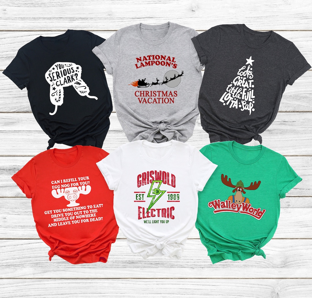 Christmas Vacation Shirts, Matching Christmas Party Shirt, Family ...