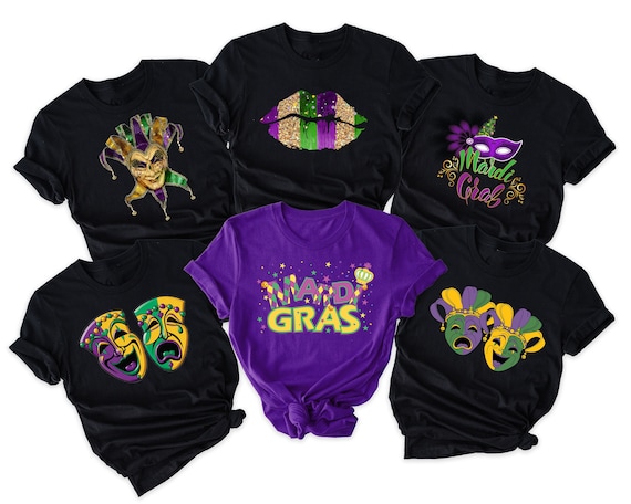 Mardi Gras Shirt, Mardi Gras Carnival Shirt, Funny Mardi Gras Festival Shirts ,Mardi Grass Beads Shirt, Louisiana Shirt, Carnival Shirt