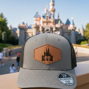 Mickey Mouse Hat, Disney Matching Hat, Daddy Son Cap, Men Disneyland Hat, Disney Ball Cap, Disney Hat for Dads, Minnie Mouse Trucker Hat image 6