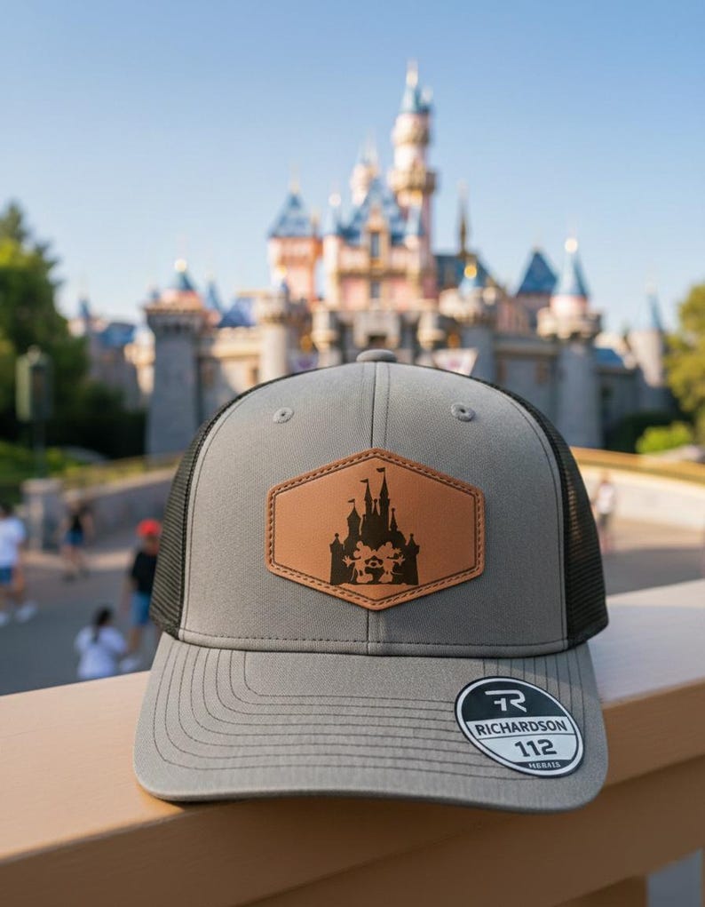 Mickey Mouse Hat, Disney Matching Hat, Daddy Son Cap, Men Disneyland Hat, Disney Ball Cap, Disney Hat for Dads, Minnie Mouse Trucker Hat image 6