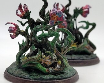 Flower Monster/Carnivorous Plant/Fly Trap Hand Painted Table Top Role Playing Miniature Figure for Dungeons and Dragons Fantasy Games