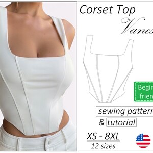 corset top pattern