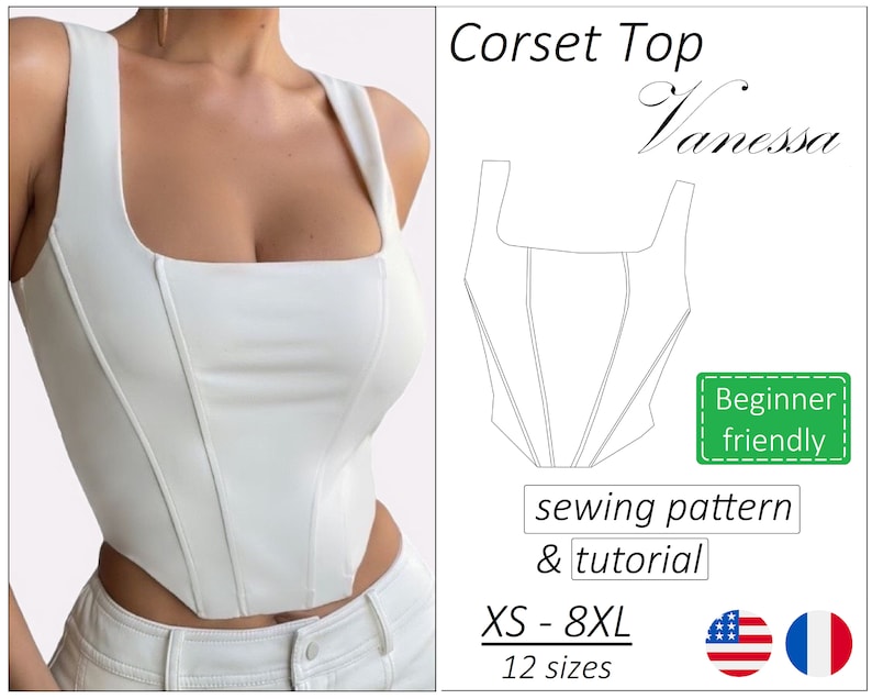 corset top pattern