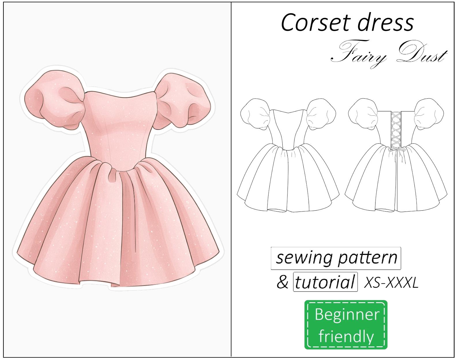 Fairy Dress Pattern - Etsy Canada