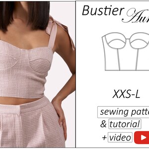 bustier top pattern