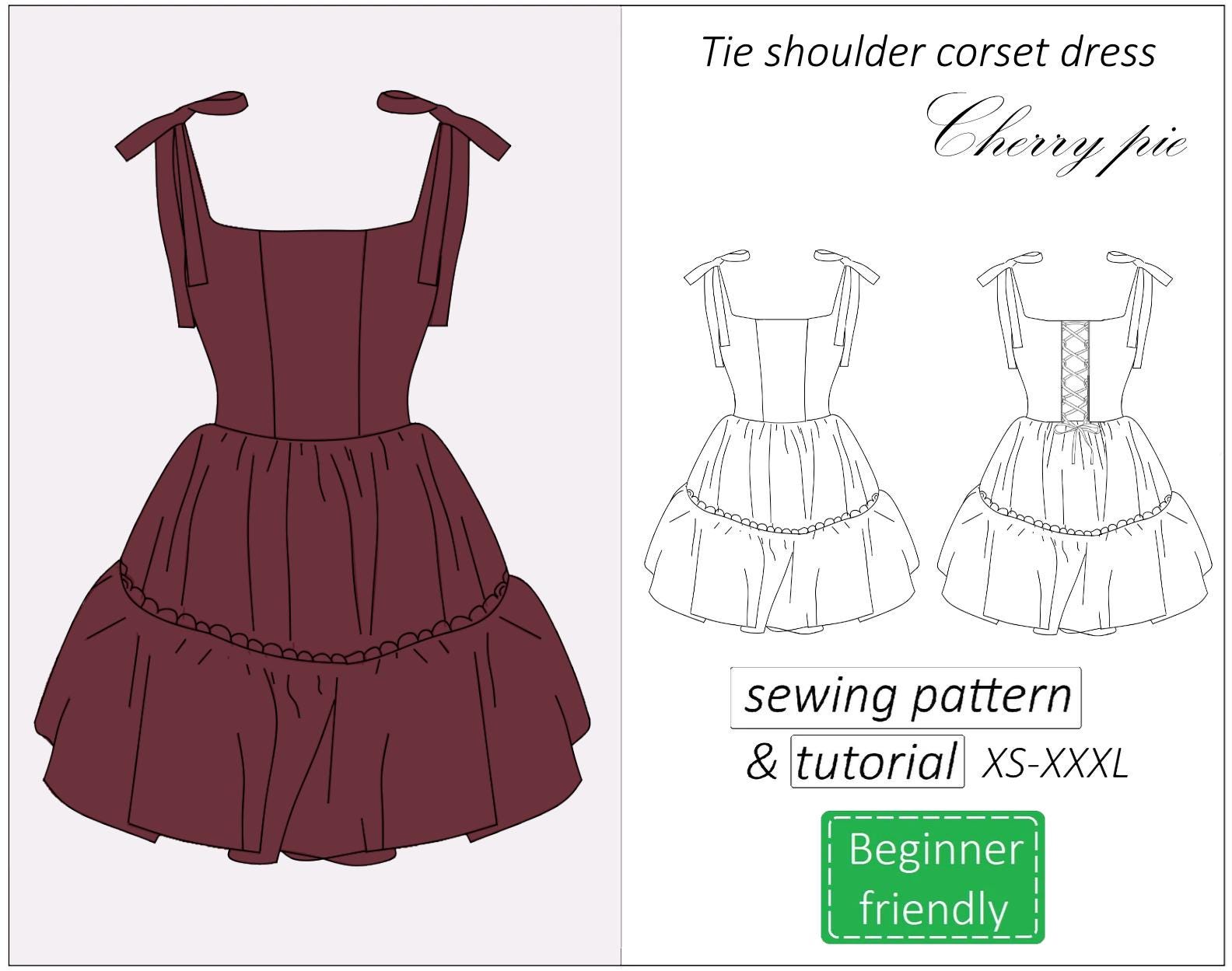 Vintage Cherry Dress - Etsy Vintage Cherry Dress - Etsy