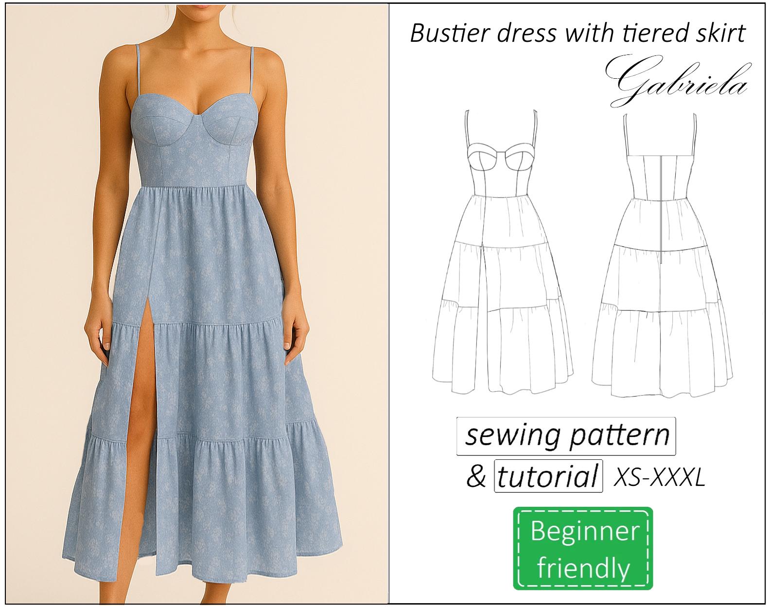 Multi Layered Dress - Etsy