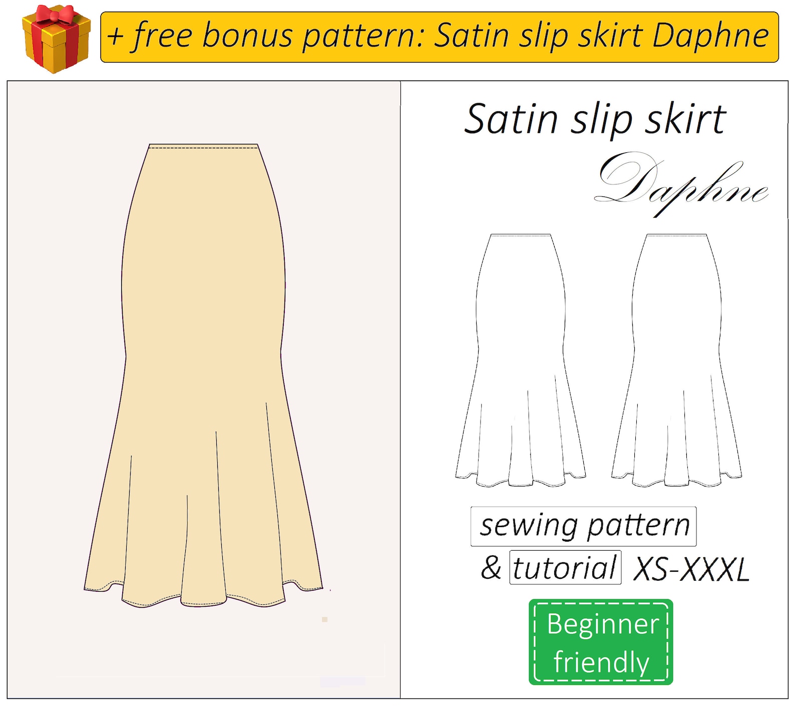 16 Patterns: Crop Top Pattern, Bustier Pattern, Milkmaid Dress Pattern ...