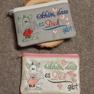 Kosmetiktasche,  Muttertag, Geburtstag,  Valentinstag,  beste Freundin, Medikamente, Insulinpen