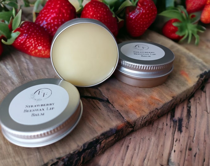 Personalized Lip Balm Wedding Favors: Shea Butter & Sweet Almond Oil