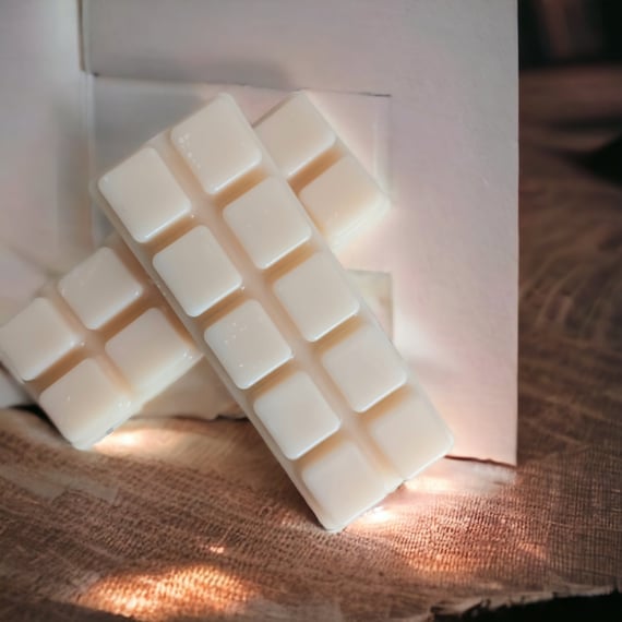 Caramel Vanilla Latte Wax Melt: Hand Poured Soy, Vegan Home Gift