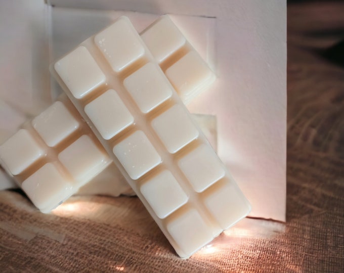 Caramel Vanilla Latte Wax Melt: Hand Poured Soy, Vegan Home Gift