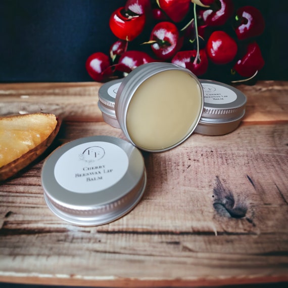 Wholesale Beeswax & Shea Butter Lip Balm Tins: White Label Wedding Favours