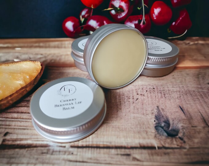 Wholesale Beeswax & Shea Butter Lip Balm Tins: White Label Wedding Favours