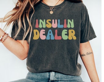 Funny Type 1 Diabetes Shirt Sarcastic Diabetes Shirt Diabetic Mom Gift Diabetic Dad Gift Diabetes Awareness T1D Shirt Diabetes Support