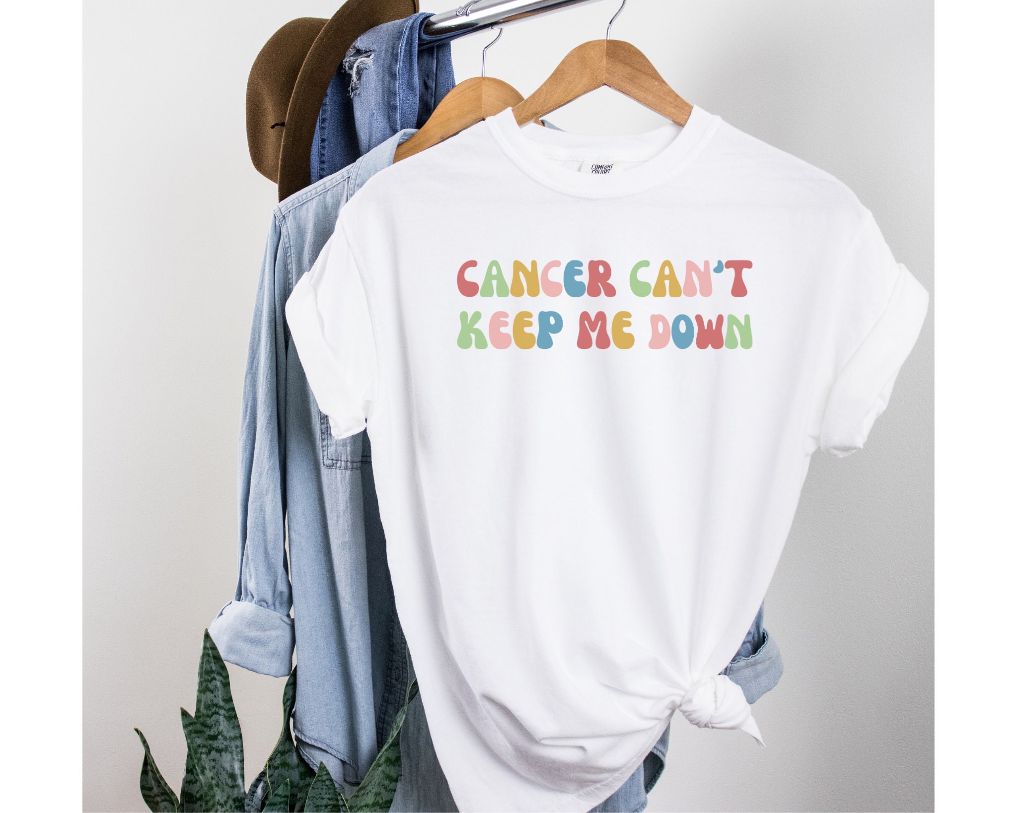Cancer Fighter Shirt, Cancer Warrior TShirt, Cancer Awareness Tee ...