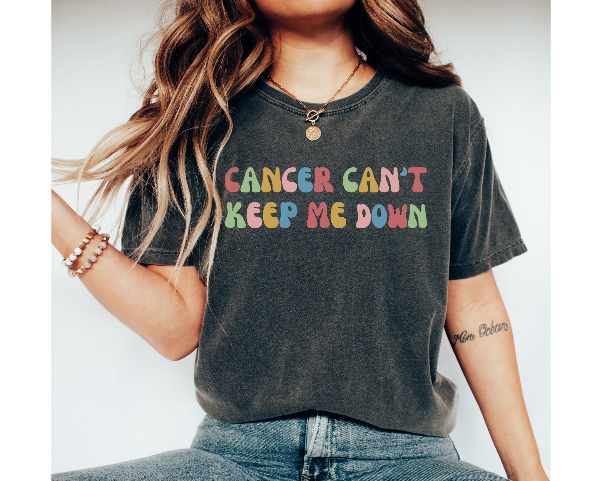 Cancer Fighter Shirt, Cancer Warrior TShirt, Cancer Awareness Tee ...