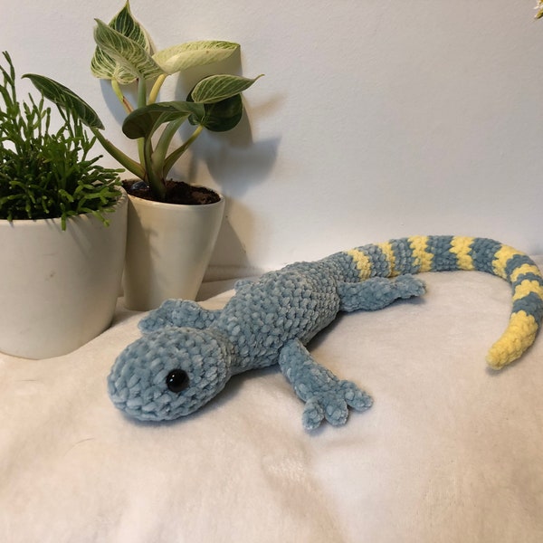 Amigurumi Eidechse