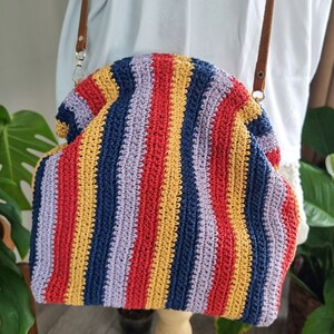 Crochet Raffia Pouch Clutch Bag, Womens Straw Summer Pouch Bag, Wicker Beach Clutch, Top Handle Pouch, Personalized Raffia Clutch