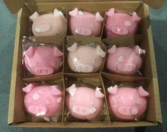 Wax Melt Pigs