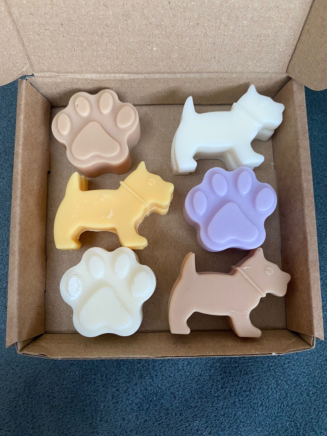 Dogs and Paws Wax Melts Etsy UK