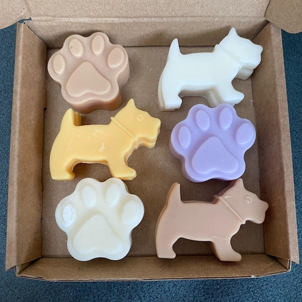 Dogs and Paws Wax Melts