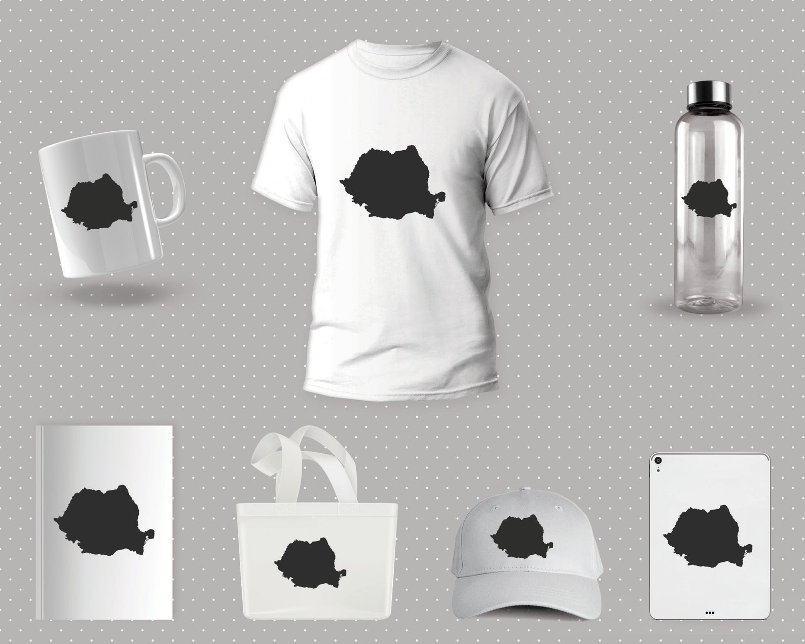 Romania Map Svg Png Pdf Dxf Eps Romania Print Romania Vector File