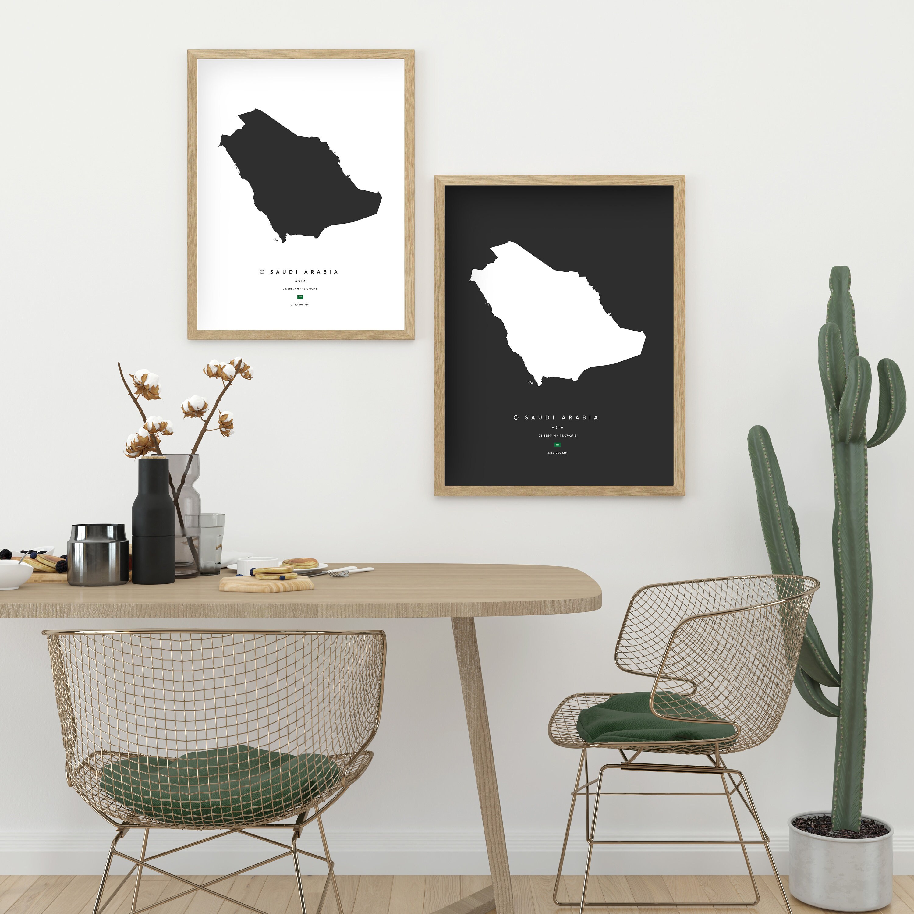 Saudi Arabia Map Svg Png Pdf Dxf Eps Saudi Arabia Print Saudi Arabia ...