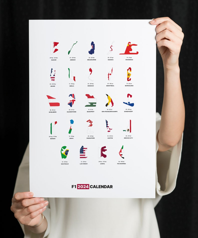 Formula 2024 Calendar Formula 2024 Schedule Racing Calendar Formula