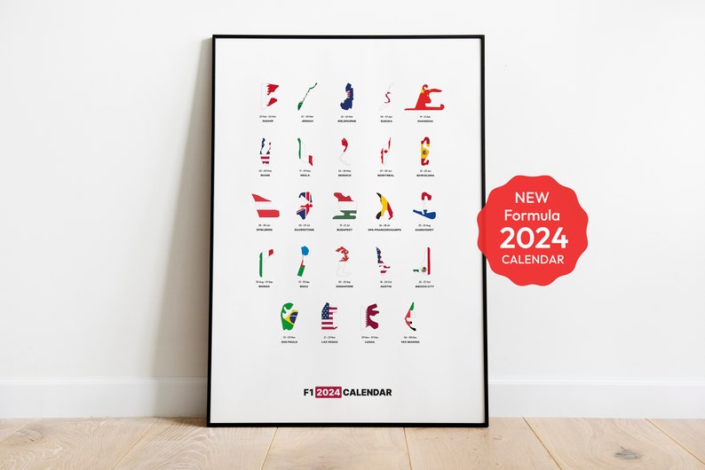 Formula 2025 Calendar Formula 2025 Schedule Racing Calendar Formula