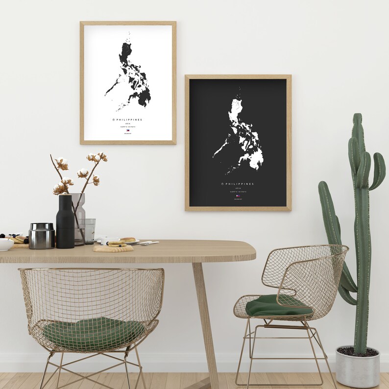 Philippines Map Svg Png Pdf Dxf Eps Philippines Print Philippines