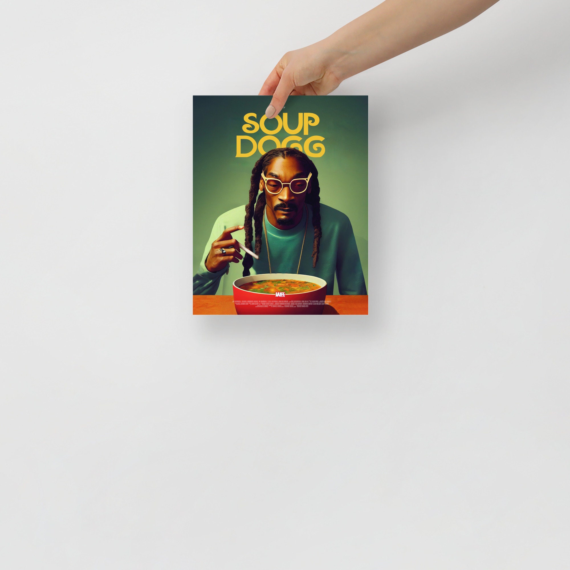 Snoop Dogg Animated Movie Poster