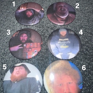 Caseoh button pins