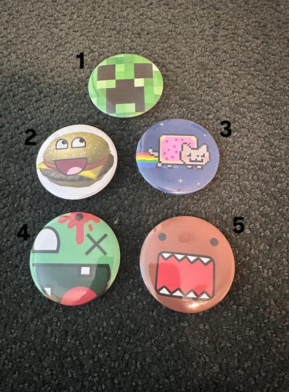 scene button pins