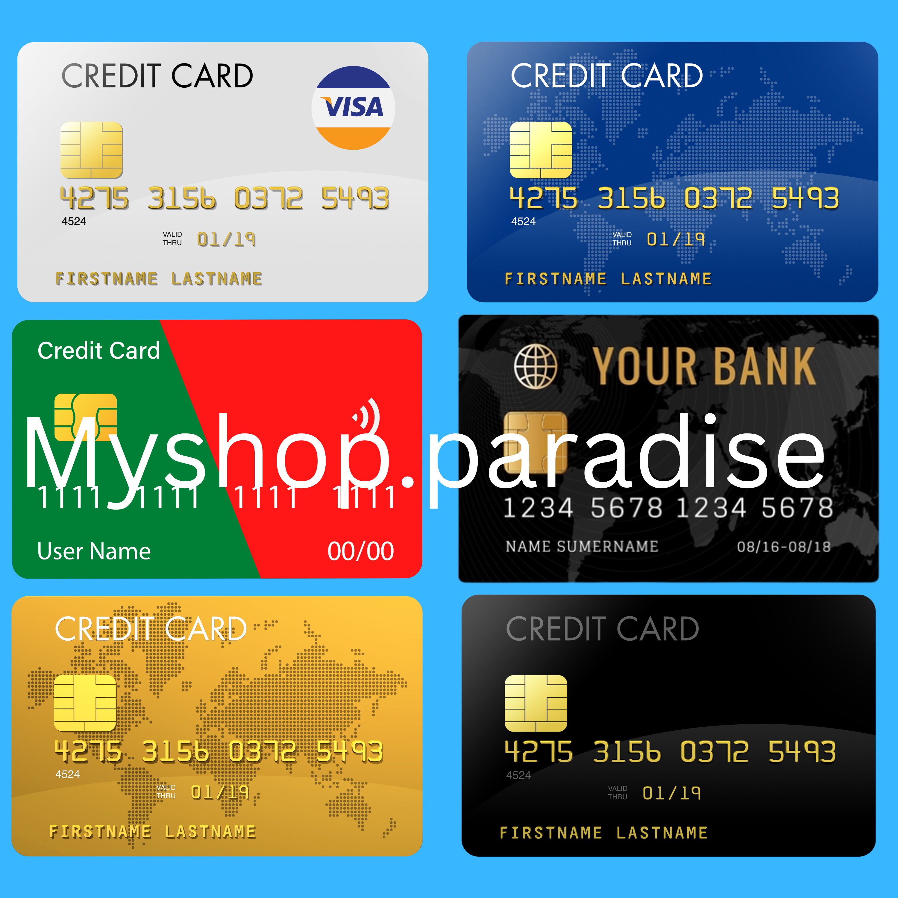 Credit Cards Vinyl - Etsy