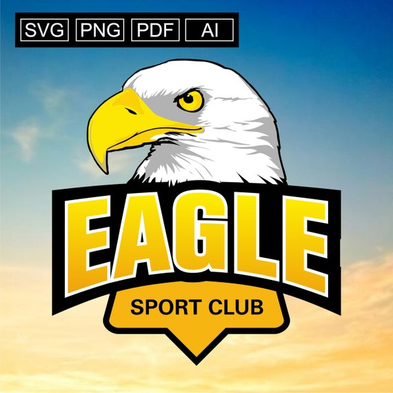 Eagle Sports Club Png Eagle Sports Teacher Png Eagle Sports Etsy
